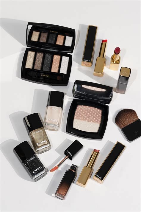 chanel makeup collection holiday 2018|Chanel holiday gift set 2024.